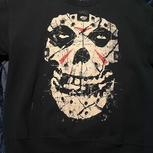 Misfits x Friday the 13th Pullover Size Large